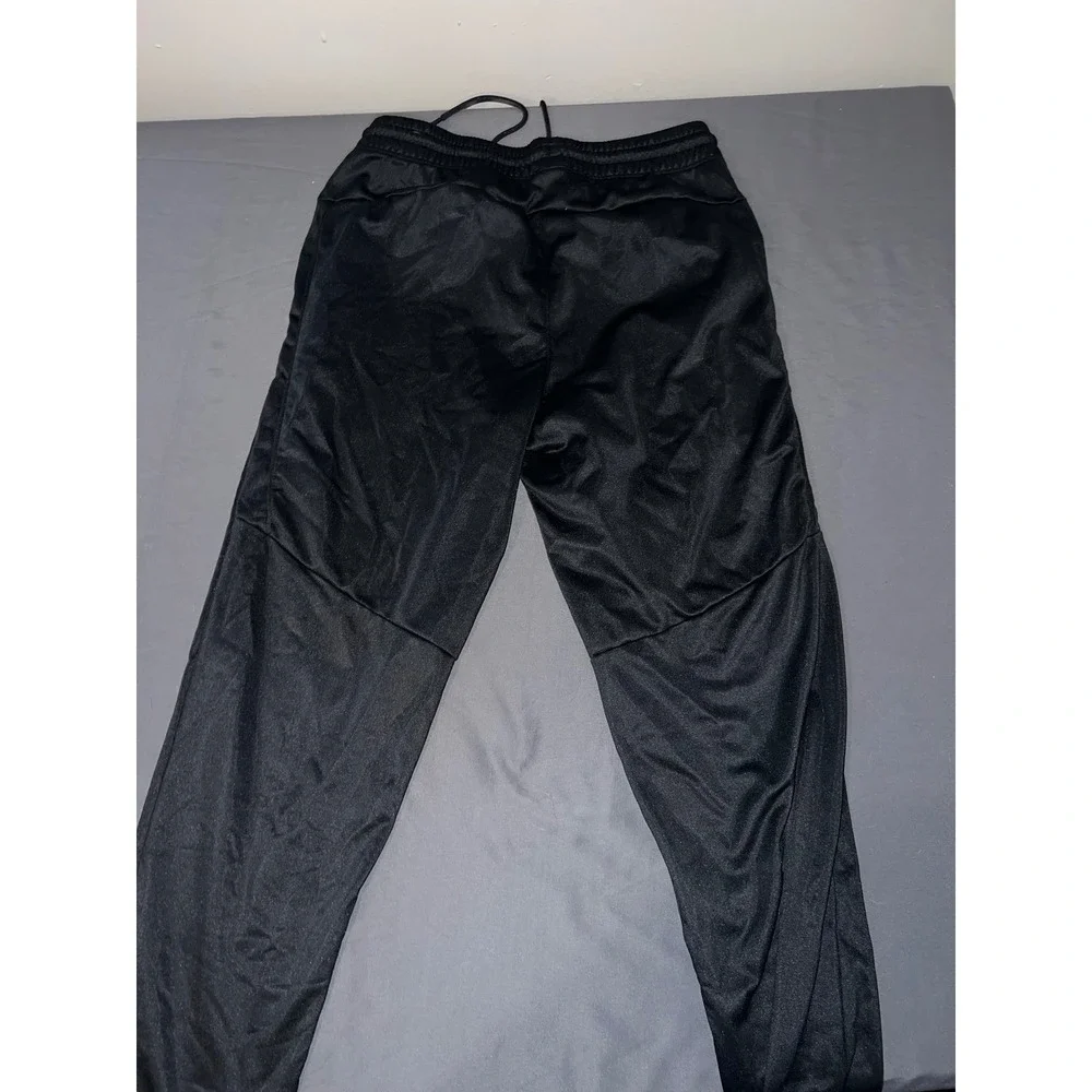 And1 Mens Qwick-Dry Activewear Track Pants Black Athletic Joggers Size Medium